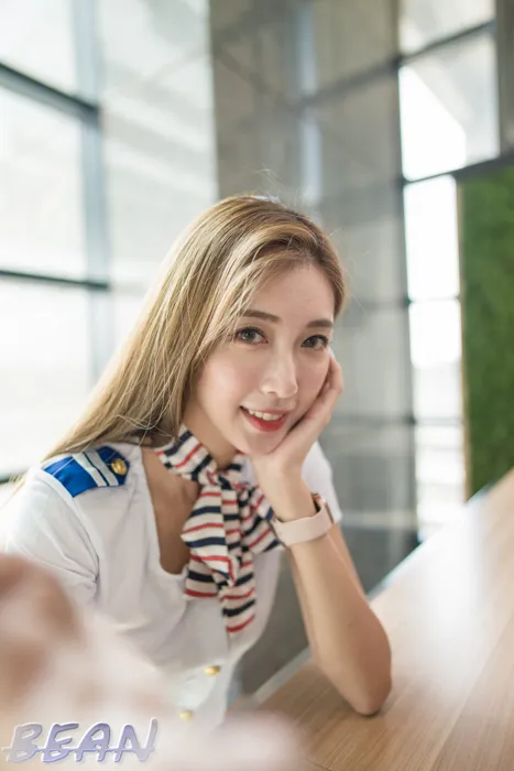 [爱美足] NO.219 金允乔 台中高铁 高跟美腿外拍 街拍#[81P]-5