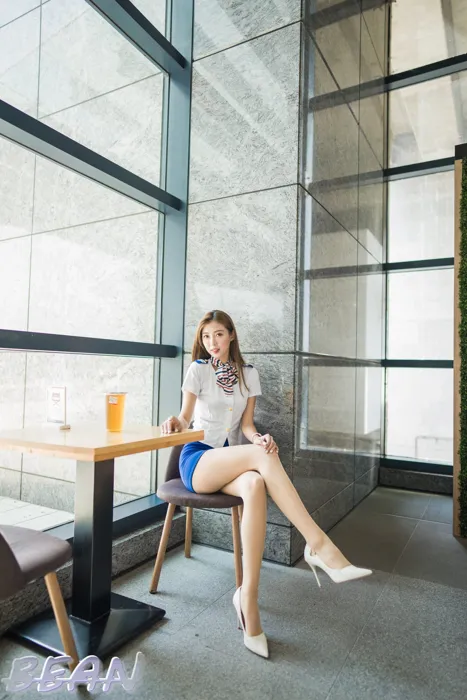 [爱美足] NO.219 金允乔 台中高铁 高跟美腿外拍 街拍#[81P]-8