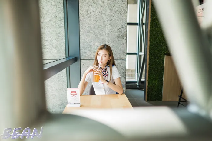 [爱美足] NO.219 金允乔 台中高铁 高跟美腿外拍 街拍#[81P]-9