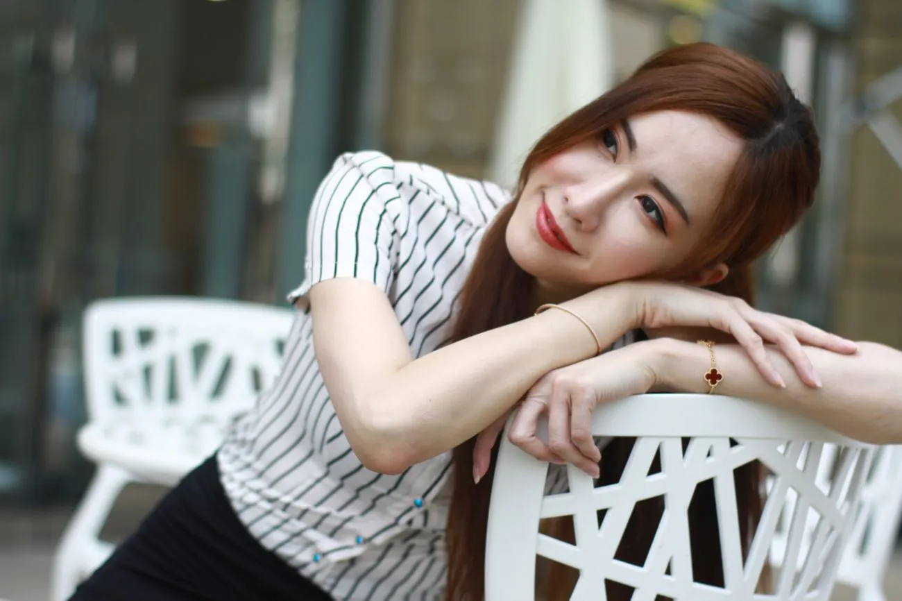 [爱美足] NO.073  Dora妍希 OL黑丝高跟美腿 街拍#[82P]-4