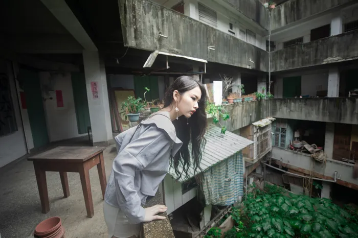 [爱美足] NO.062  杨宓凌 包臀裙更显性感 街拍#[100P]-2