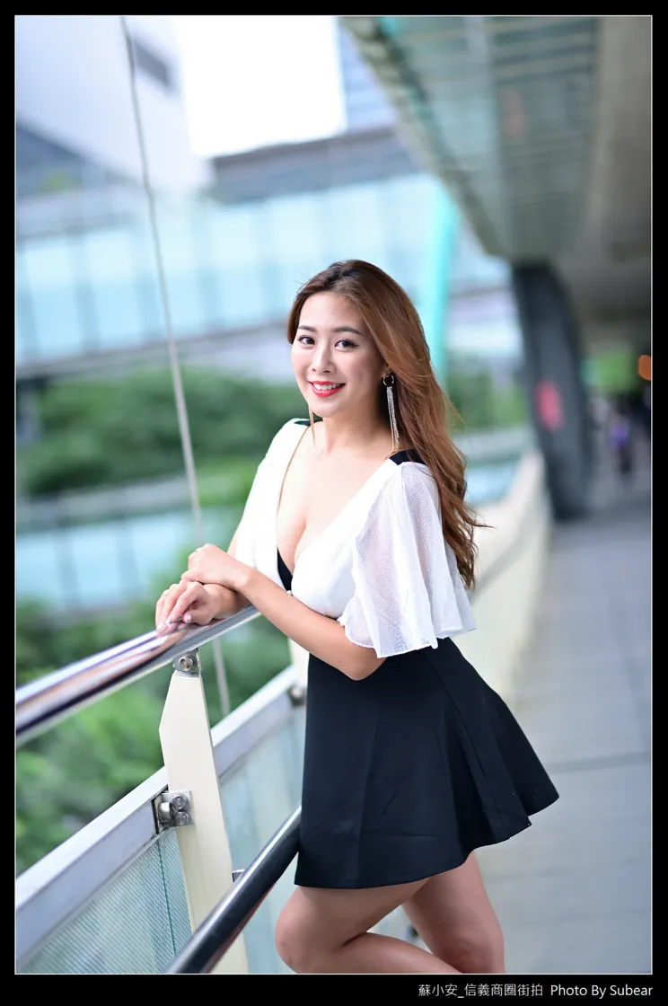 [爱美足] NO.101 低胸連衣裙涼高美腿 街拍#[43P]-5