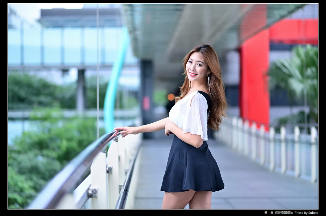 [爱美足] NO.101 低胸連衣裙涼高美腿 街拍#[43P]-1