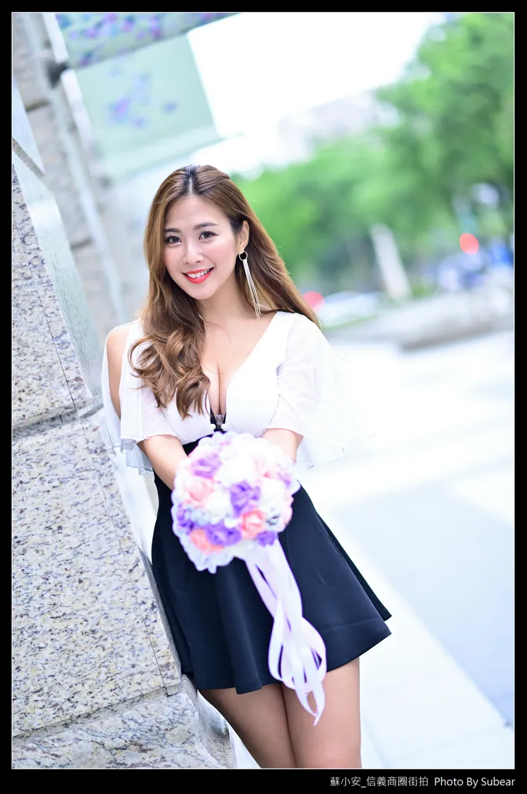 [爱美足] NO.101 低胸連衣裙涼高美腿 街拍#[43P]-8