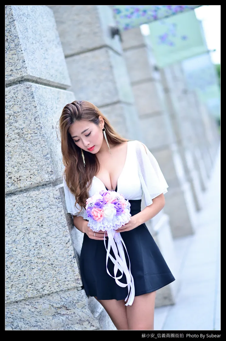 [爱美足] NO.101 低胸連衣裙涼高美腿 街拍#[43P]-10