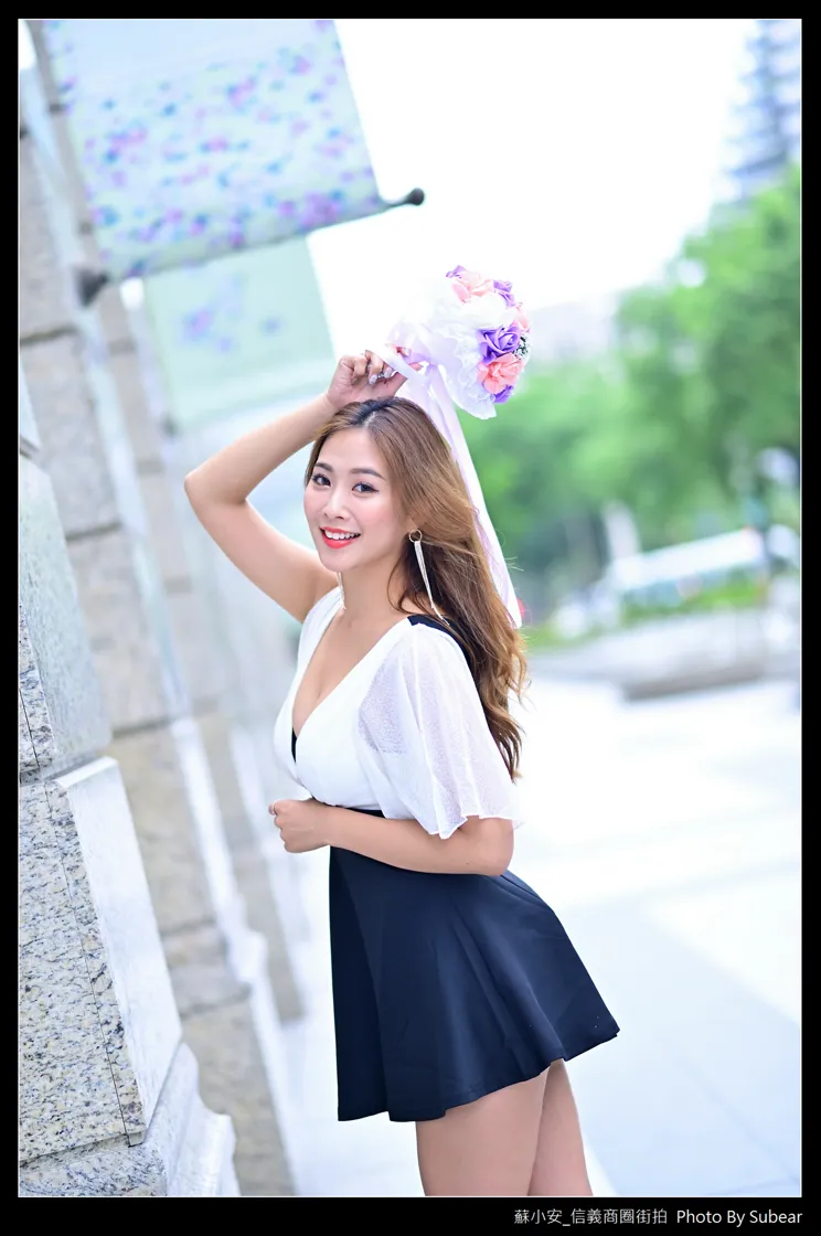 [爱美足] NO.101 低胸連衣裙涼高美腿 街拍#[43P]-2