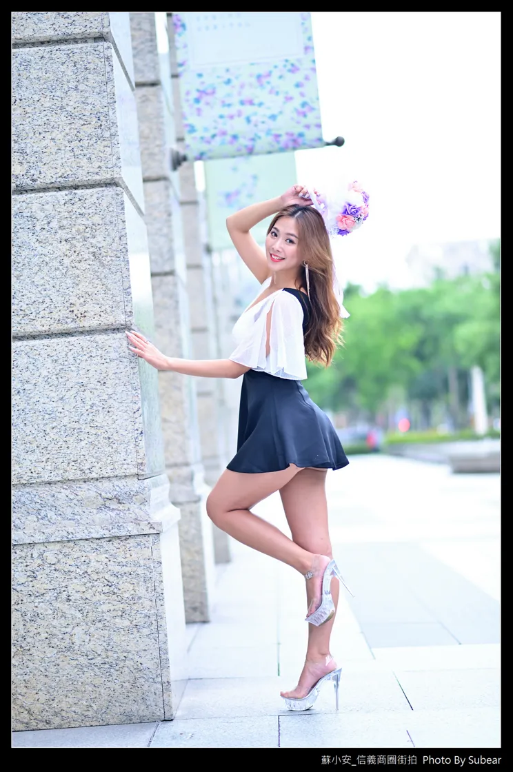 [爱美足] NO.101 低胸連衣裙涼高美腿 街拍#[43P]-4