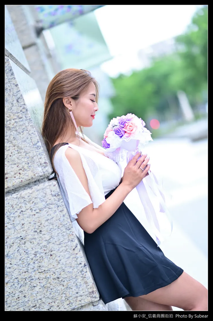 [爱美足] NO.101 低胸連衣裙涼高美腿 街拍#[43P]-5