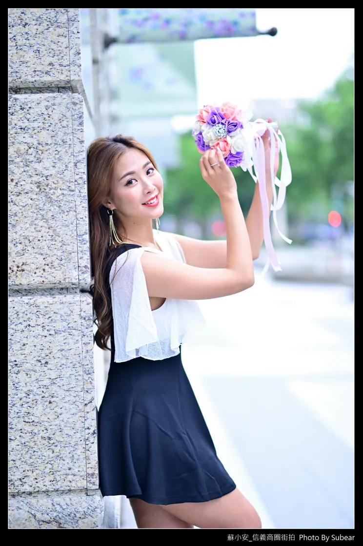 [爱美足] NO.101 低胸連衣裙涼高美腿 街拍#[43P]-6