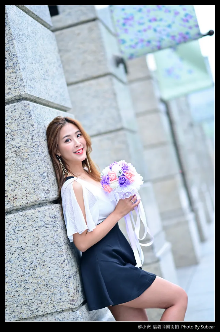 [爱美足] NO.101 低胸連衣裙涼高美腿 街拍#[43P]-7