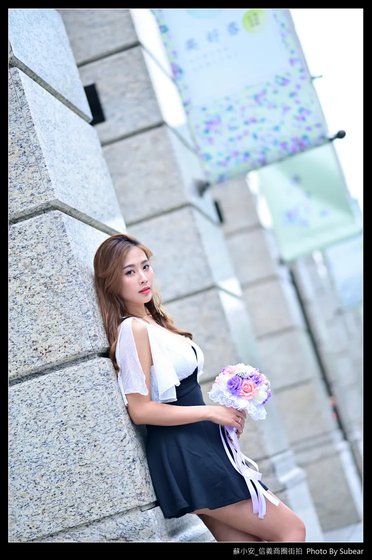 [爱美足] NO.101 低胸連衣裙涼高美腿 街拍#[43P]-8