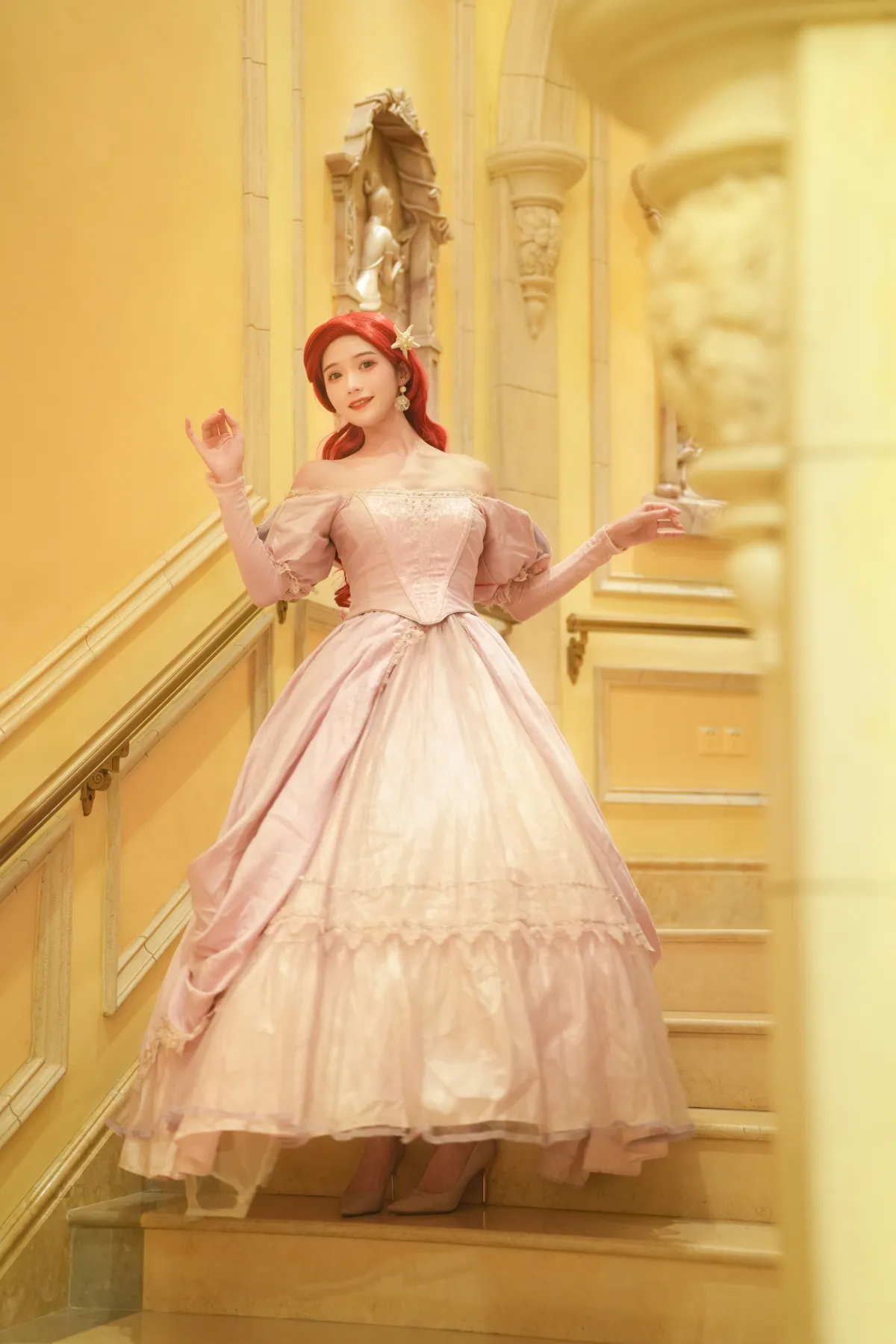 [艺图语] 2022.12.14 Vol.2674 – 公主们回家了 小泽#[28P]-5