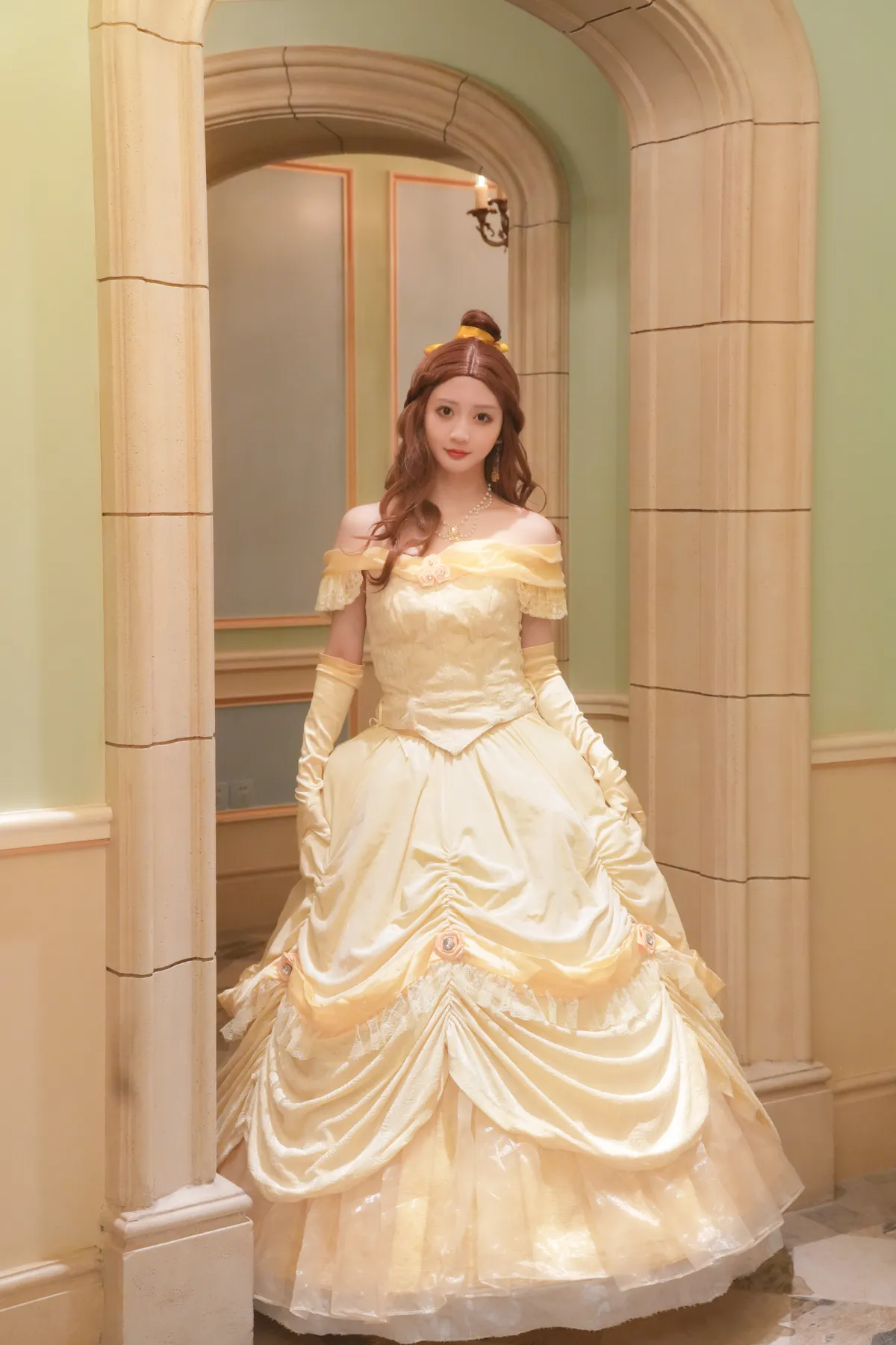 [艺图语] 2022.12.14 Vol.2674 – 公主们回家了 小泽#[28P]-7