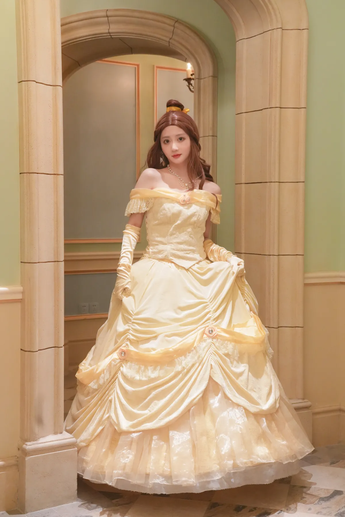 [艺图语] 2022.12.14 Vol.2674 – 公主们回家了 小泽#[28P]-8