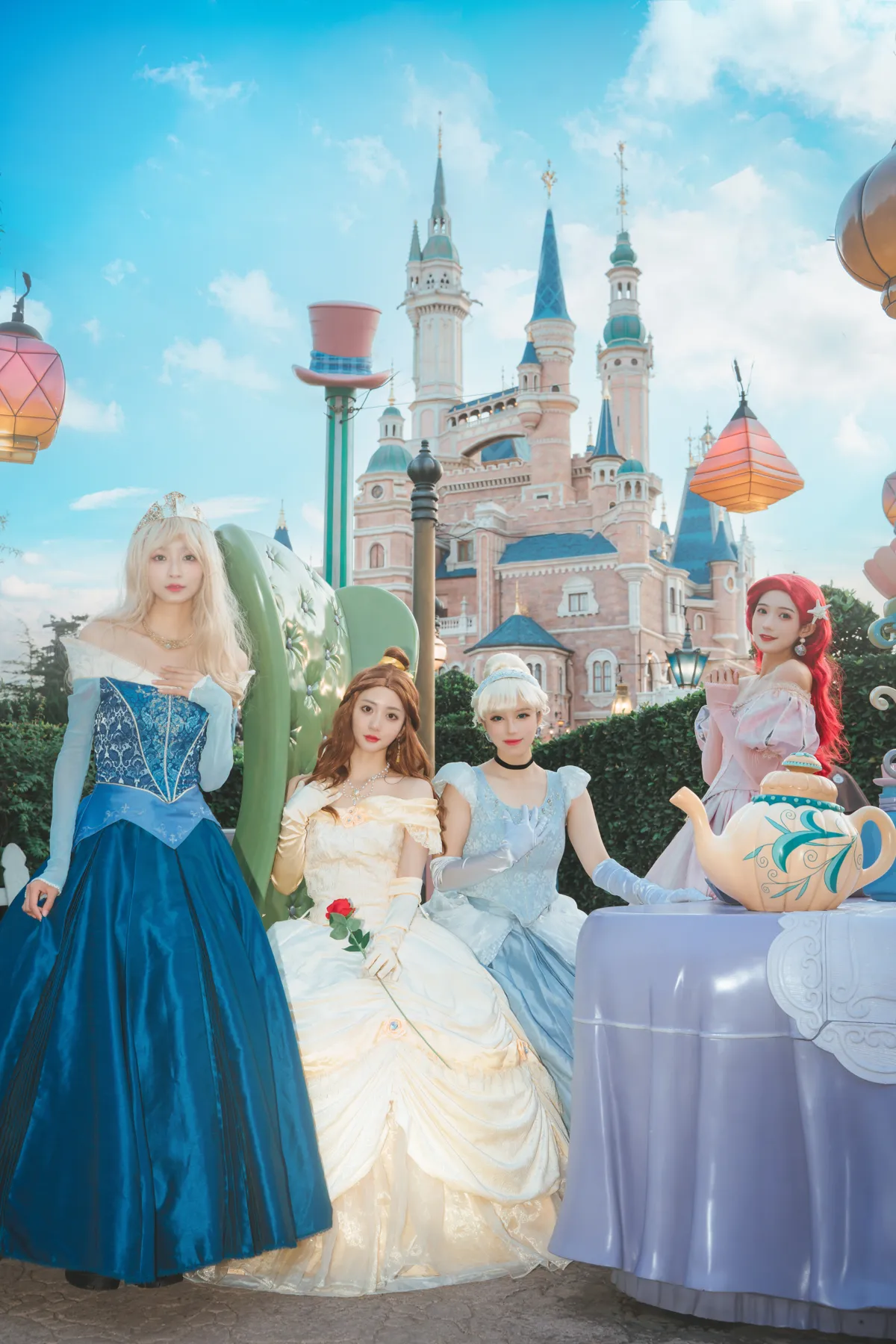 [艺图语] 2022.12.14 Vol.2674 – 公主们回家了 小泽#[28P]-6