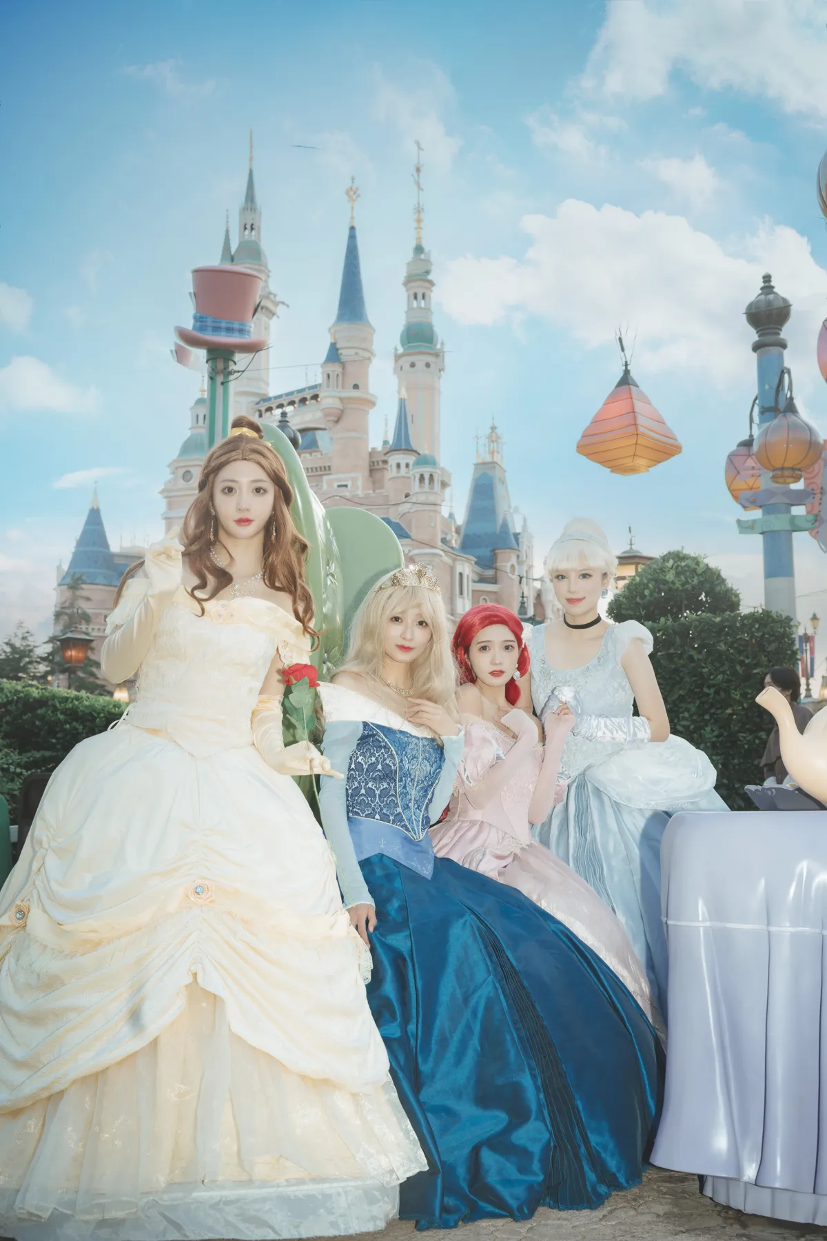 [艺图语] 2022.12.14 Vol.2674 – 公主们回家了 小泽#[28P]-7