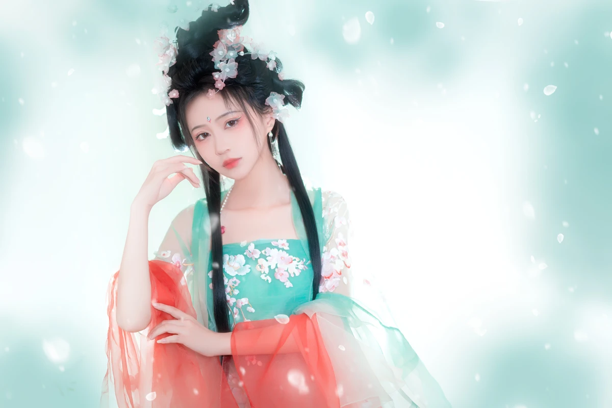 [艺图语] 2022.12.26 Vol.2763 – 绿梅 -绮罗生的小苏苏-#[28P]-1