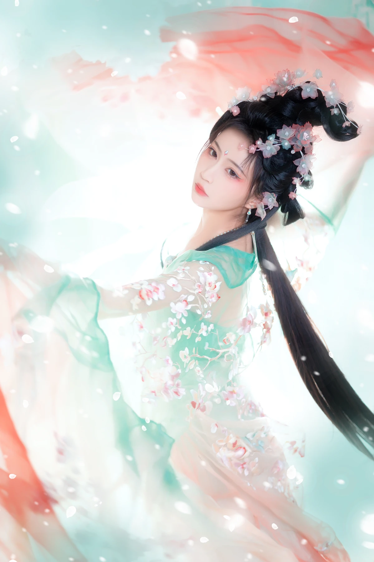 [艺图语] 2022.12.26 Vol.2763 – 绿梅 -绮罗生的小苏苏-#[28P]-3