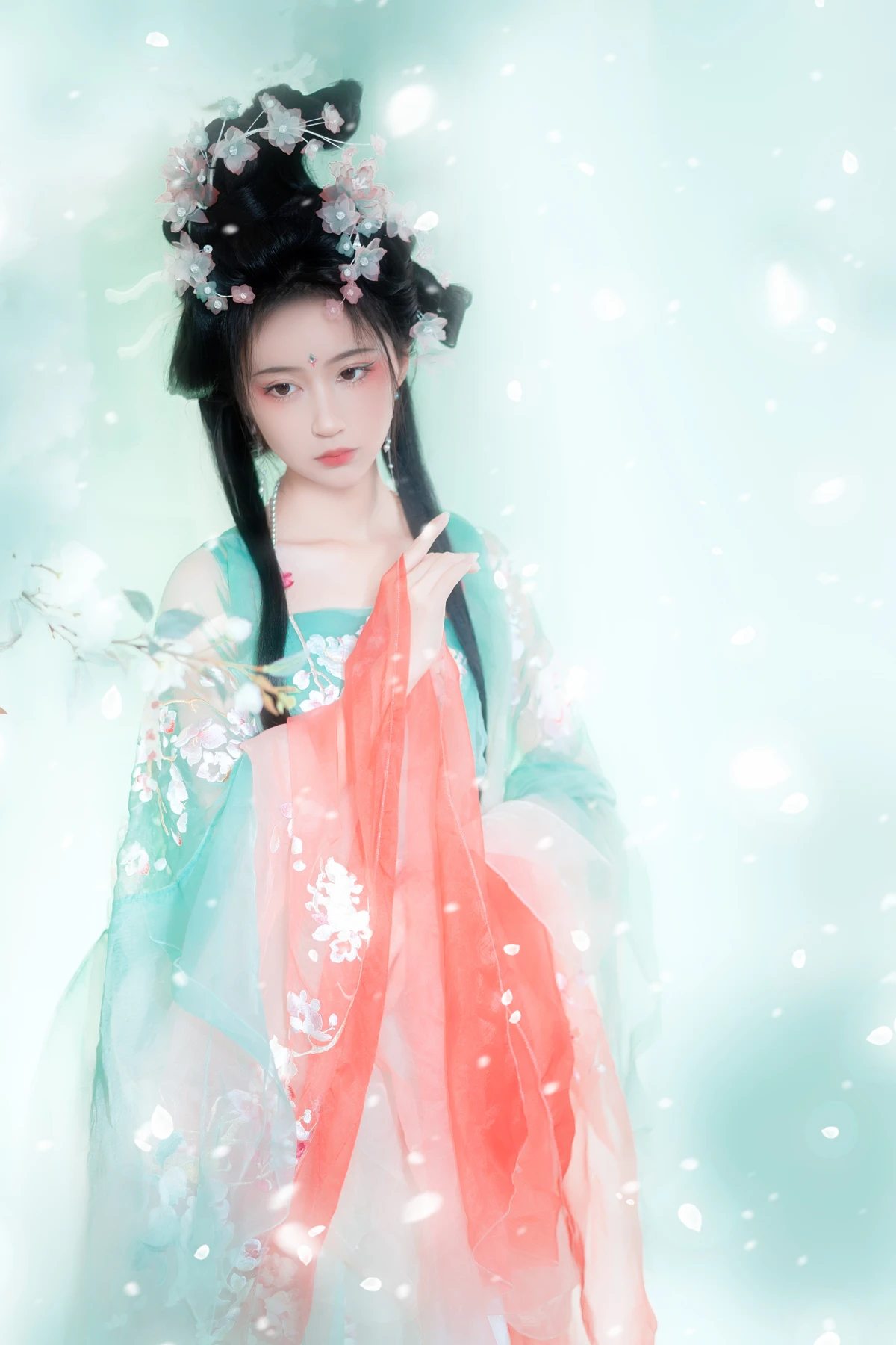 [艺图语] 2022.12.26 Vol.2763 – 绿梅 -绮罗生的小苏苏-#[28P]-4