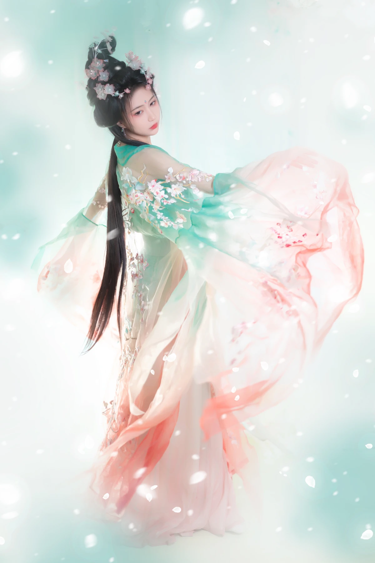 [艺图语] 2022.12.26 Vol.2763 – 绿梅 -绮罗生的小苏苏-#[28P]-5