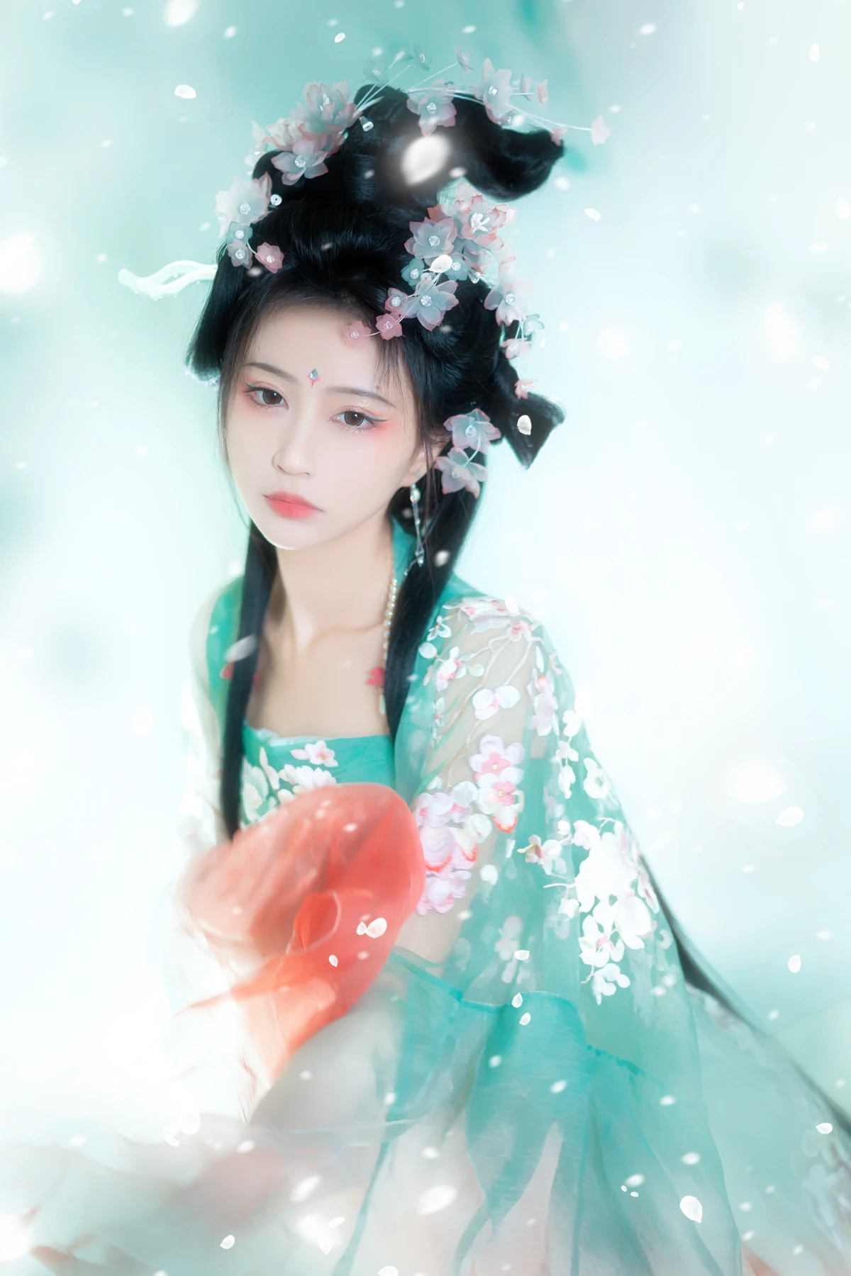 [艺图语] 2022.12.26 Vol.2763 – 绿梅 -绮罗生的小苏苏-#[28P]-8