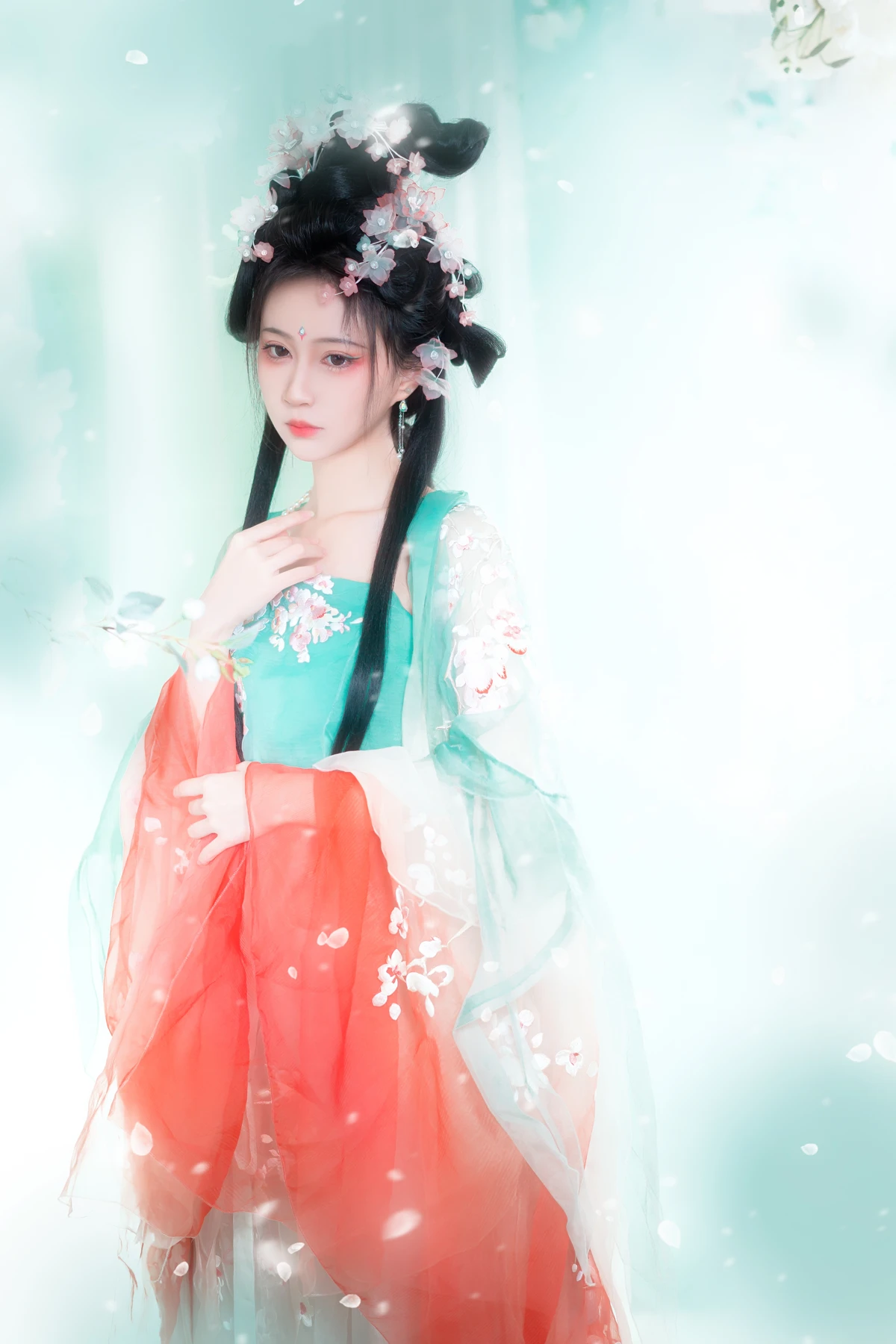 [艺图语] 2022.12.26 Vol.2763 – 绿梅 -绮罗生的小苏苏-#[28P]-9