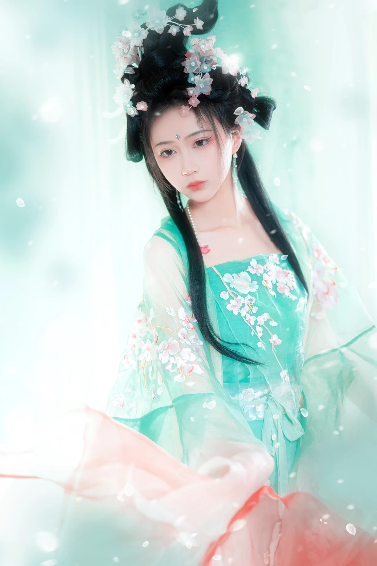 [艺图语] 2022.12.26 Vol.2763 – 绿梅 -绮罗生的小苏苏-#[28P]-10