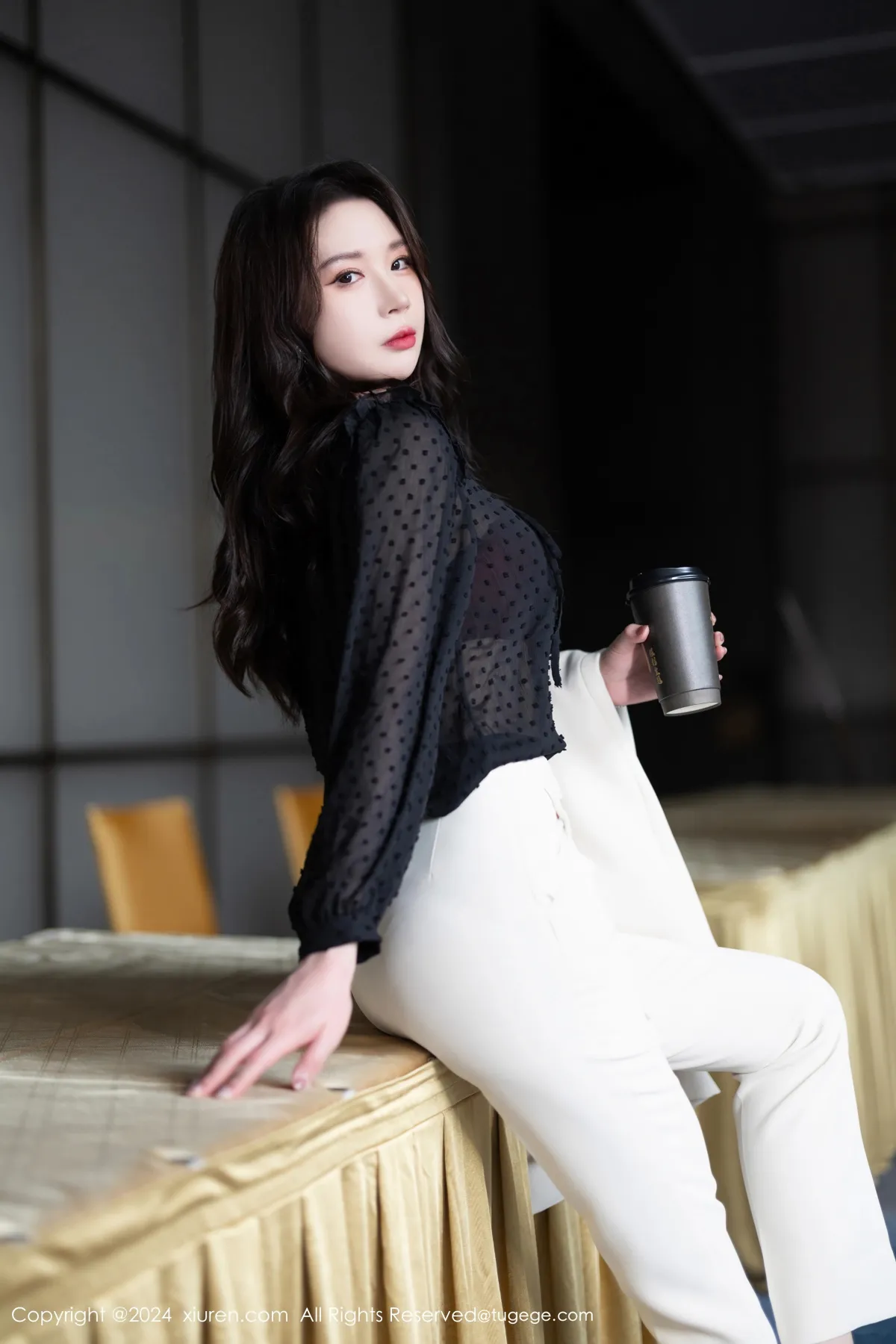 [秀人网] 2024.04.08 No.8354 梦心玥#[91P]-3