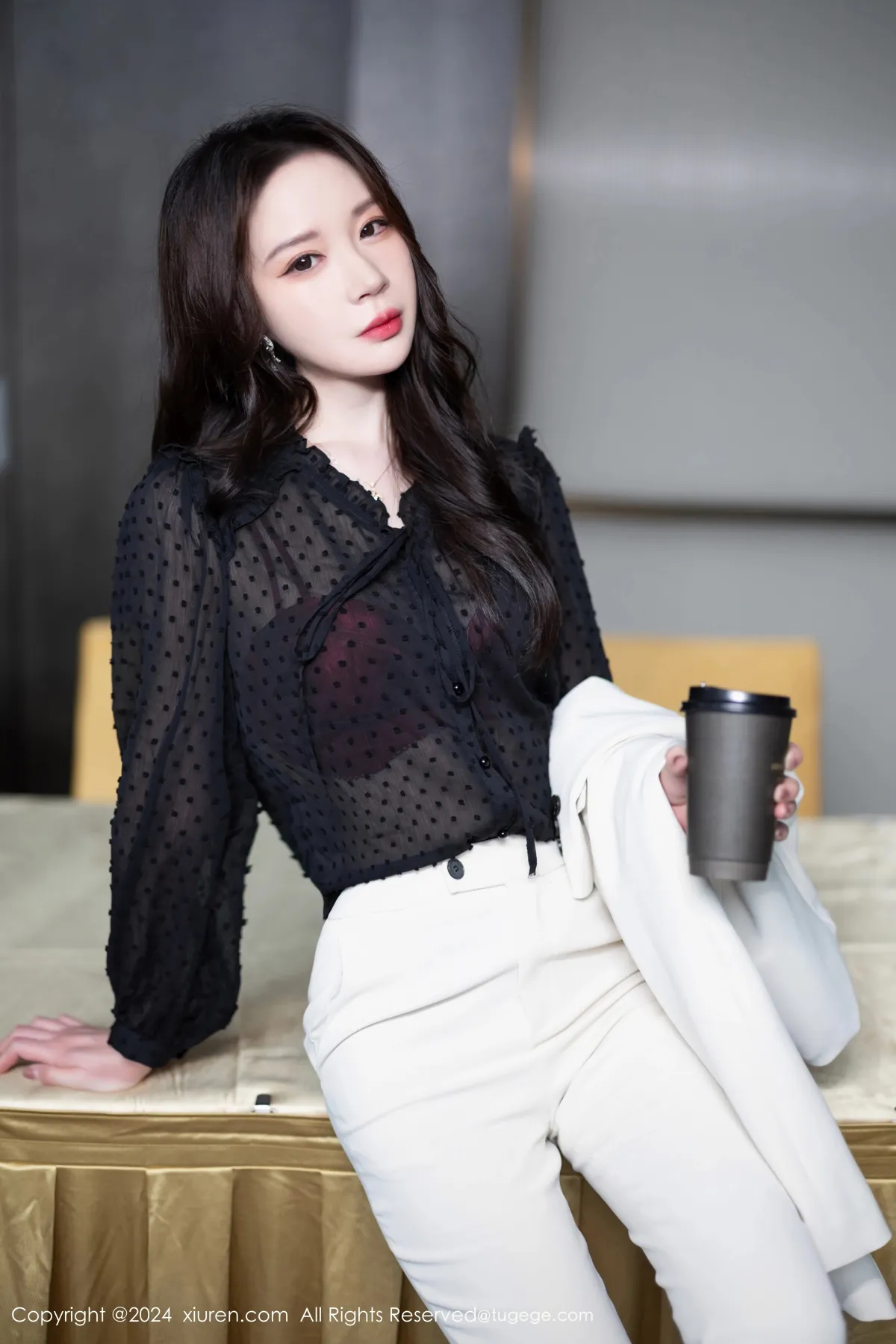 [秀人网] 2024.04.08 No.8354 梦心玥#[91P]-4