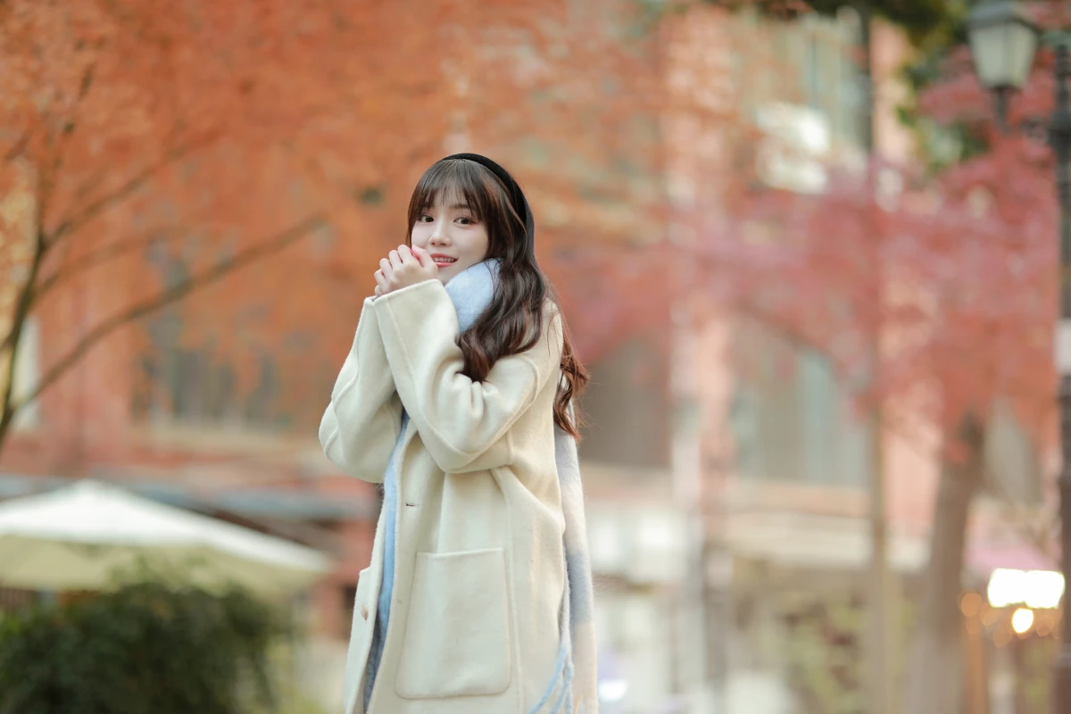 [艺图语] 2023.01.08 Vol.2865 – 奶油色的秋天 西西#[30P]-1