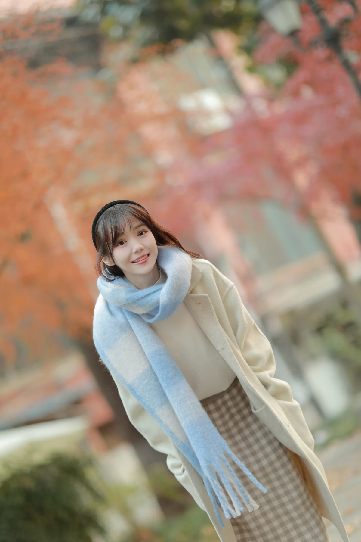 [艺图语] 2023.01.08 Vol.2865 – 奶油色的秋天 西西#[30P]-2