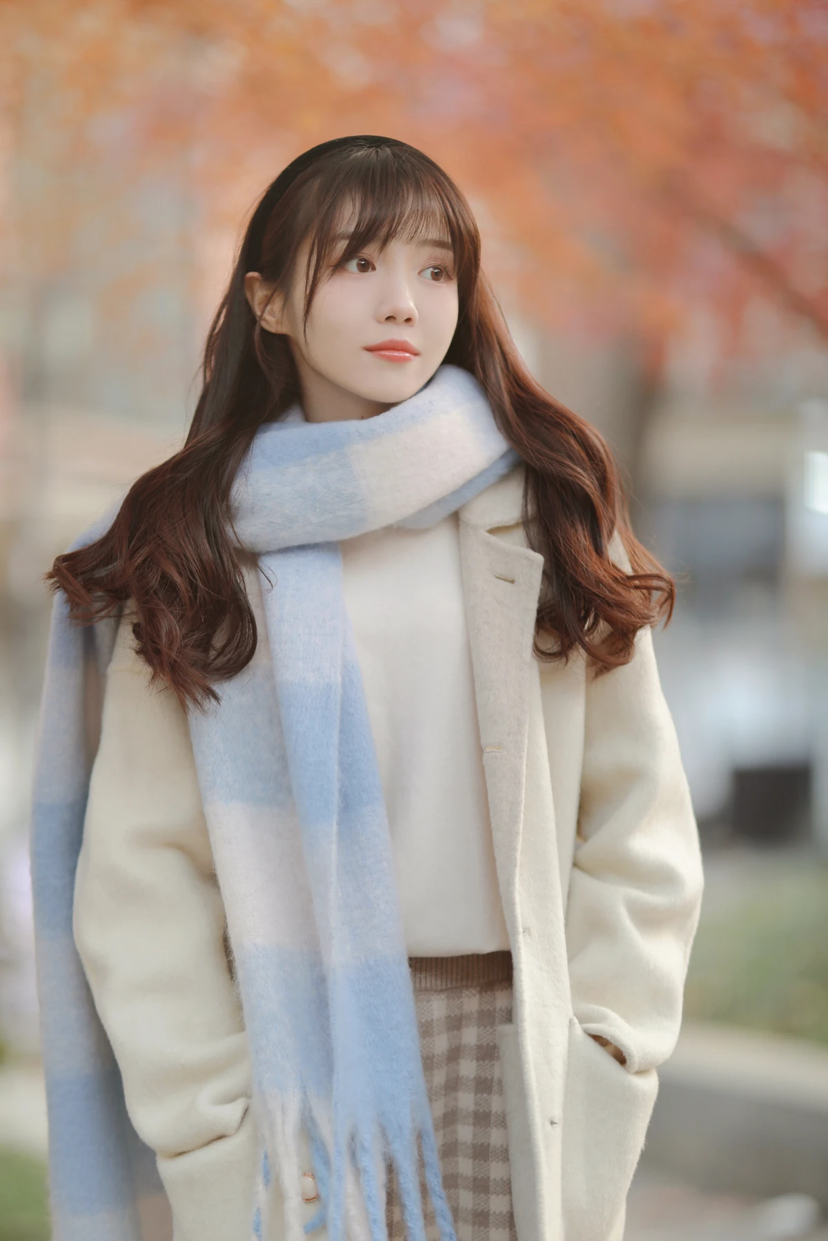 [艺图语] 2023.01.08 Vol.2865 – 奶油色的秋天 西西#[30P]-3