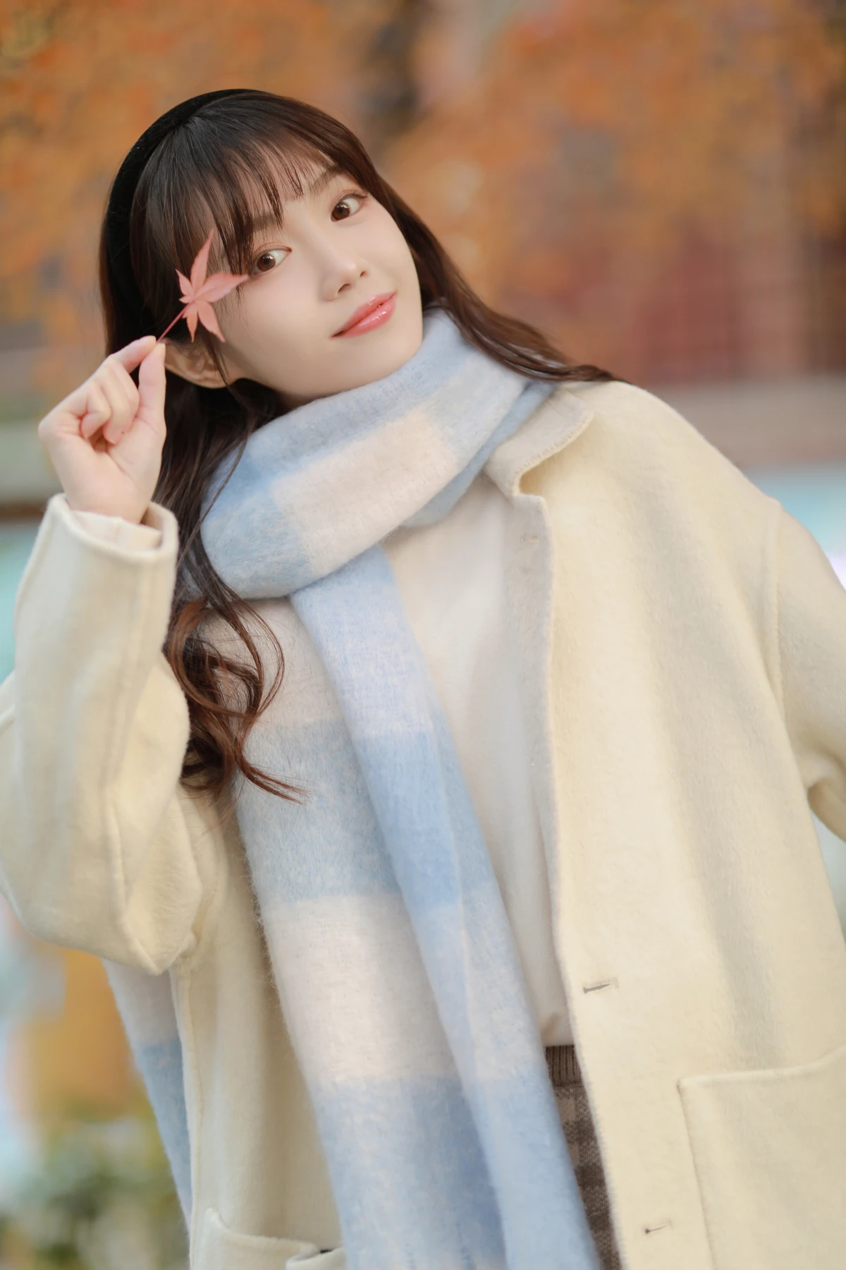 [艺图语] 2023.01.08 Vol.2865 – 奶油色的秋天 西西#[30P]-4