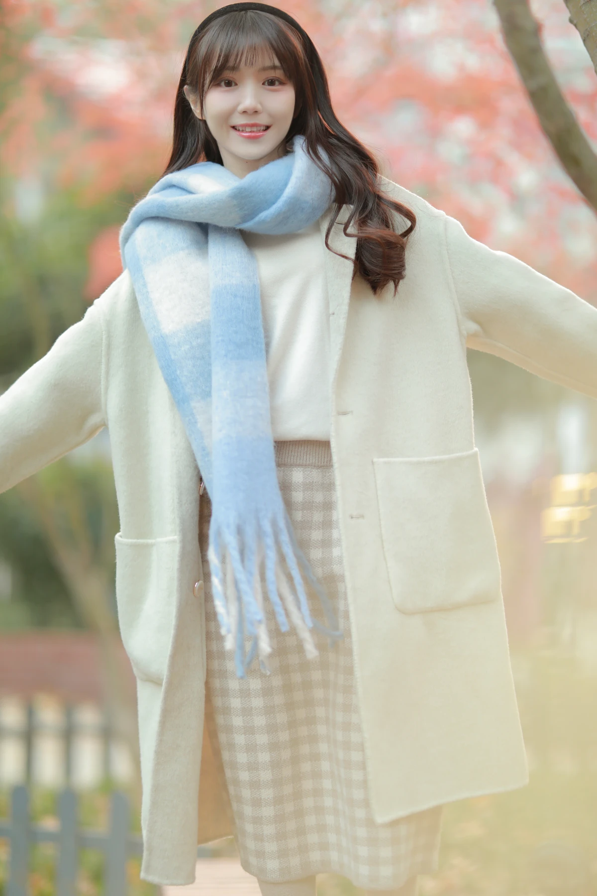 [艺图语] 2023.01.08 Vol.2865 – 奶油色的秋天 西西#[30P]-5