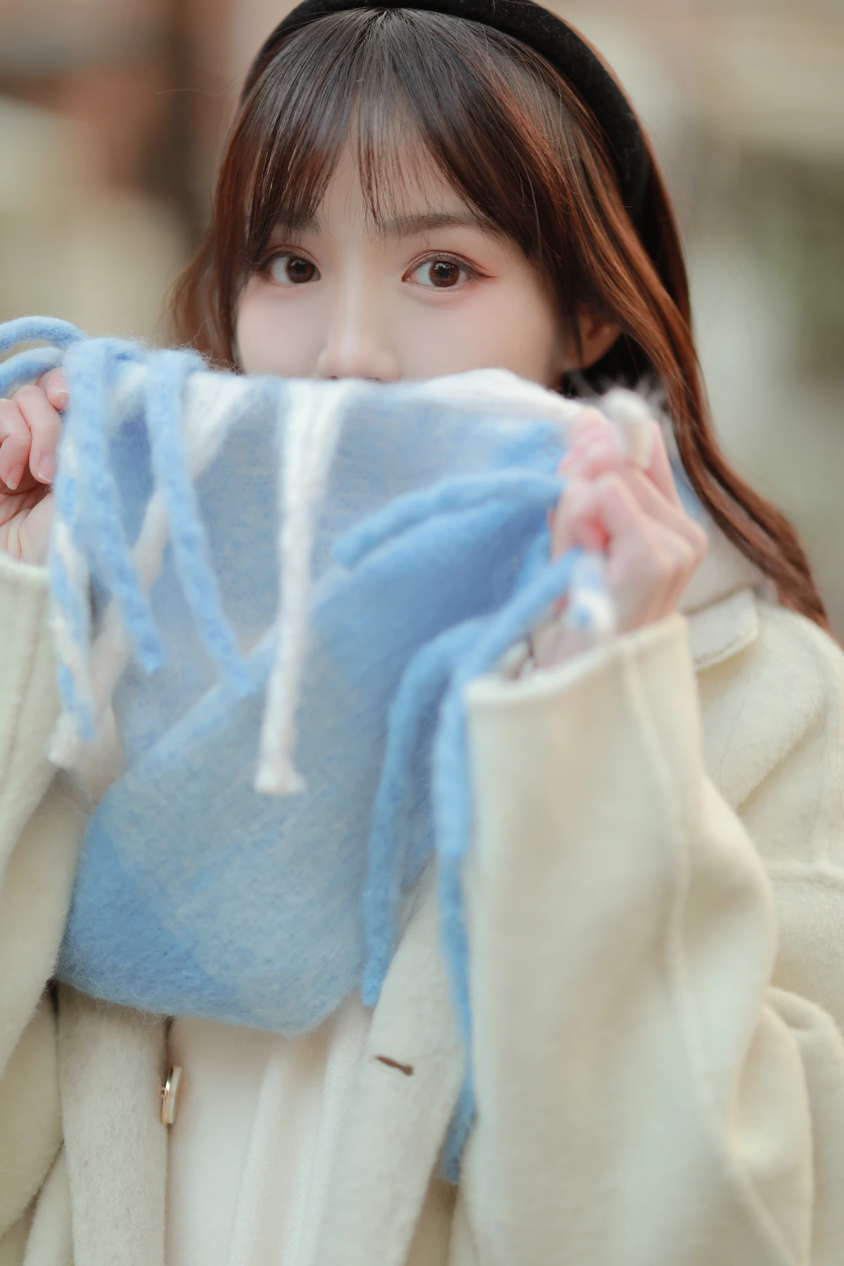 [艺图语] 2023.01.08 Vol.2865 – 奶油色的秋天 西西#[30P]-6