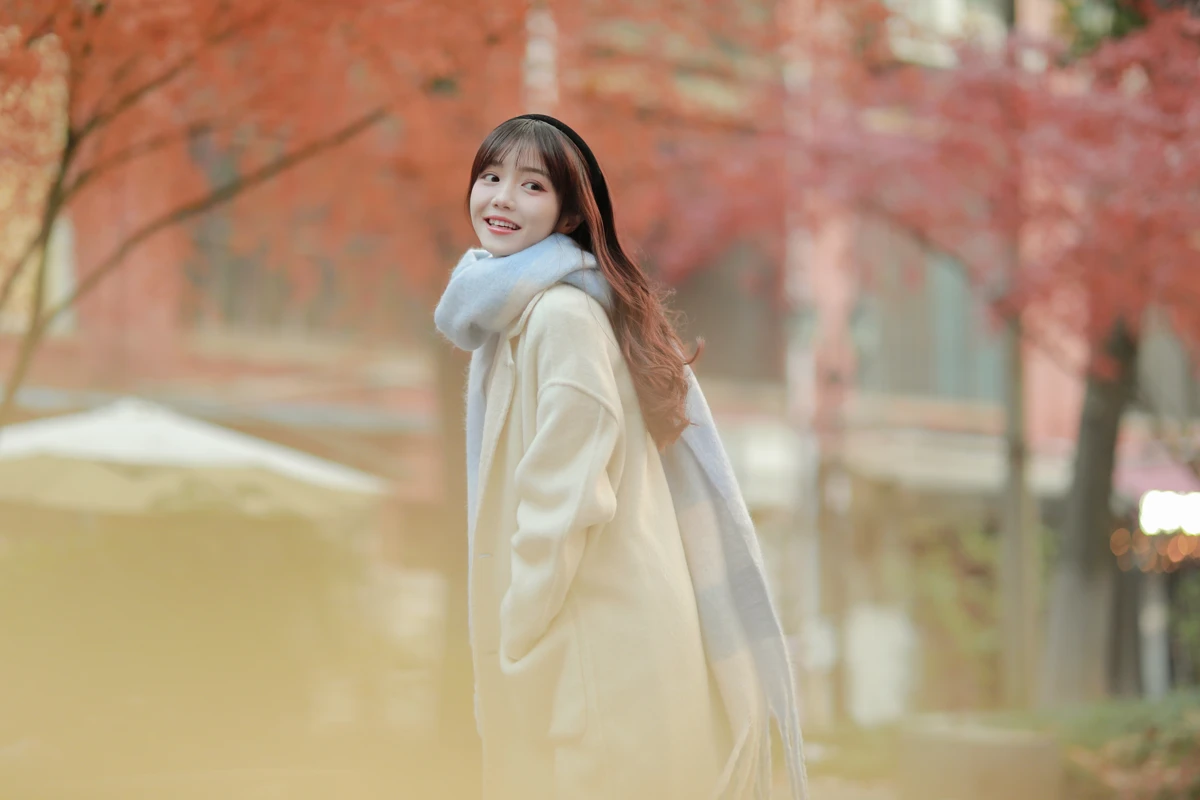 [艺图语] 2023.01.08 Vol.2865 – 奶油色的秋天 西西#[30P]-7