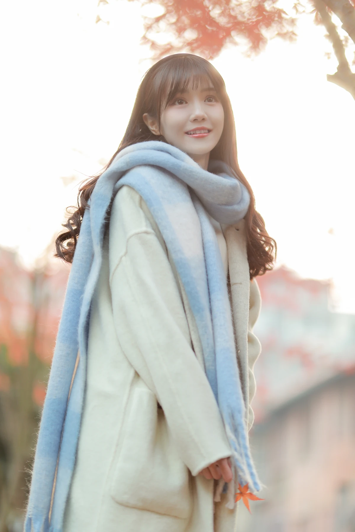 [艺图语] 2023.01.08 Vol.2865 – 奶油色的秋天 西西#[30P]-8