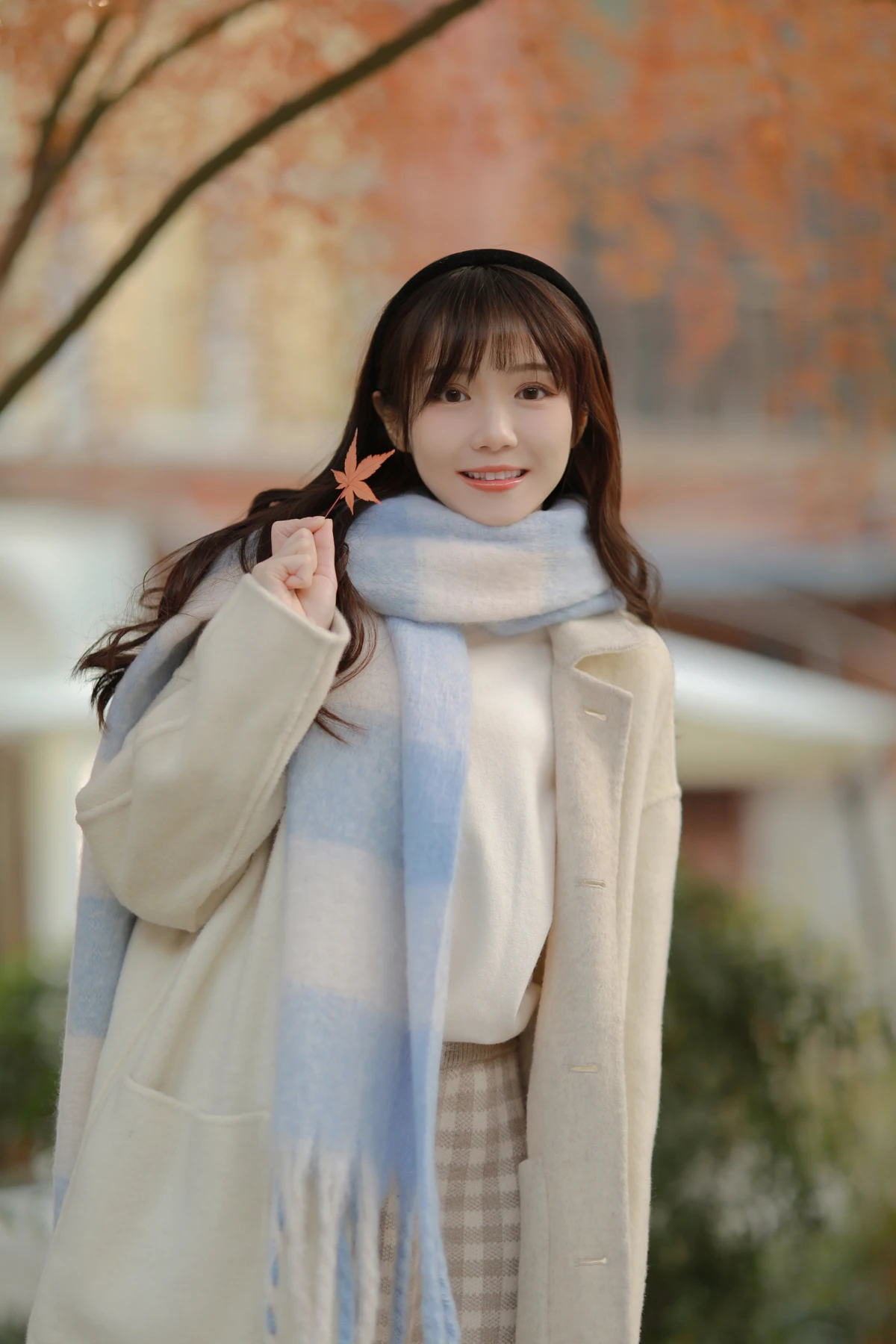 [艺图语] 2023.01.08 Vol.2865 – 奶油色的秋天 西西#[30P]-9