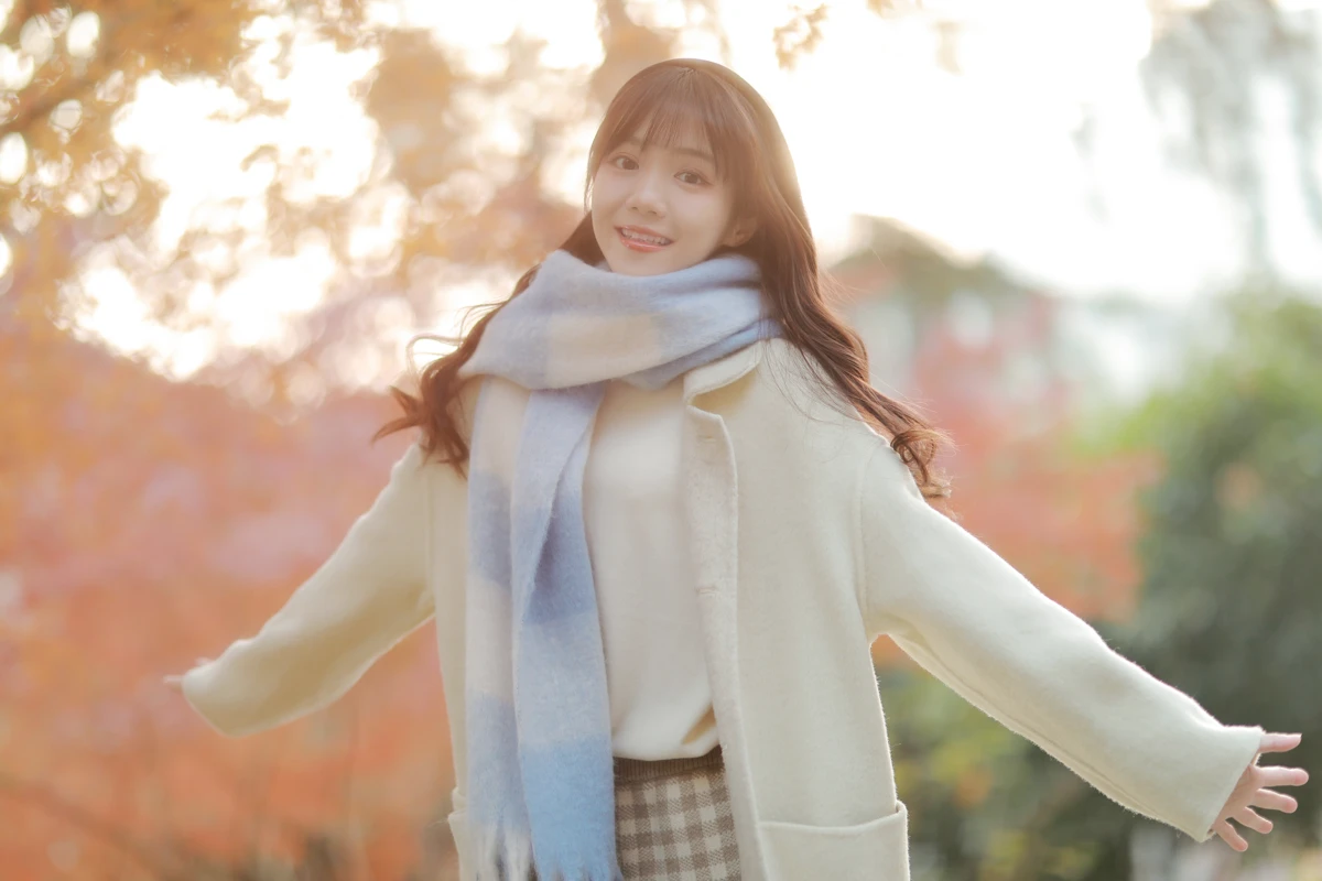 [艺图语] 2023.01.08 Vol.2865 – 奶油色的秋天 西西#[30P]-10