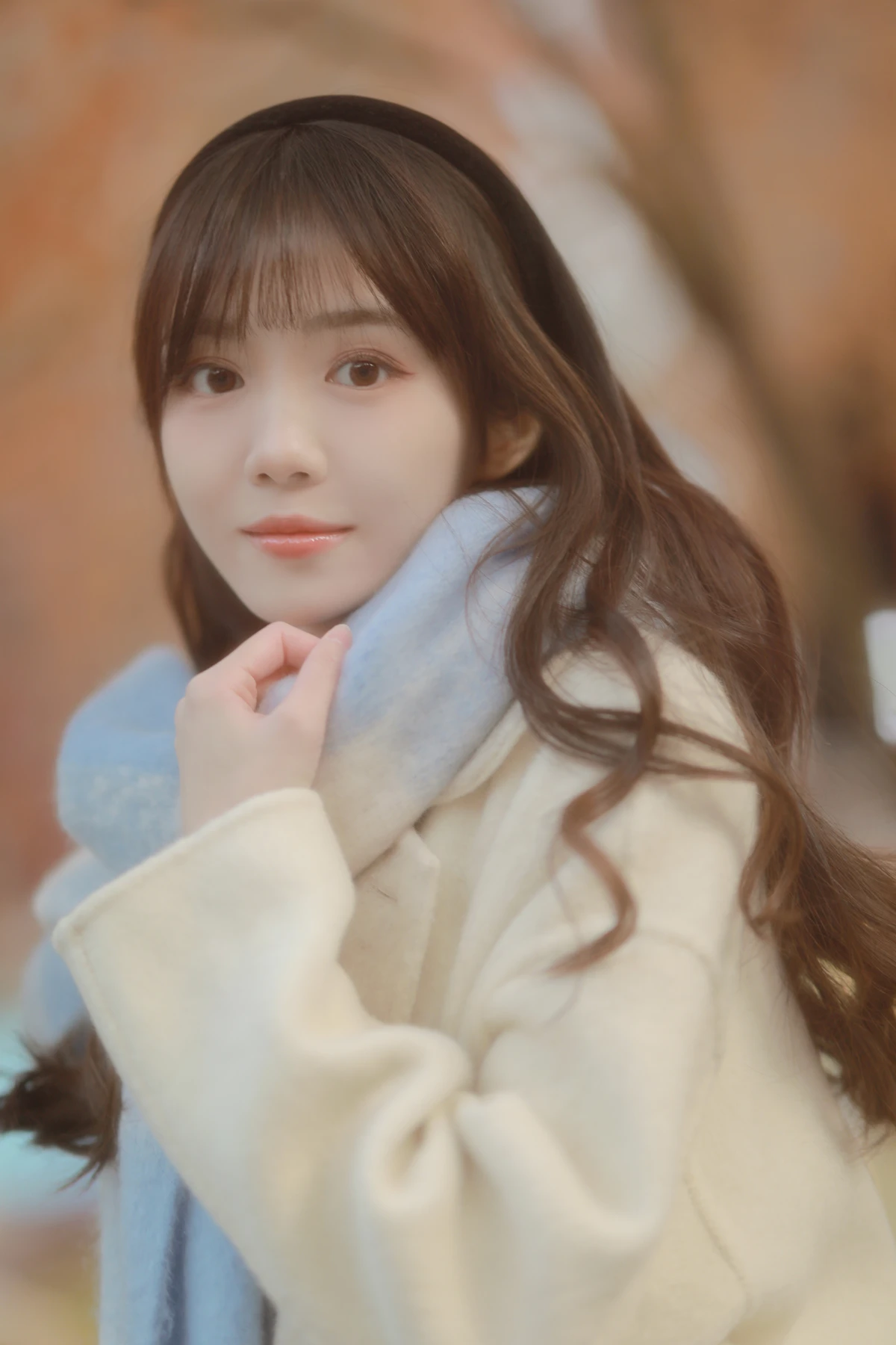 [艺图语] 2023.01.08 Vol.2865 – 奶油色的秋天 西西#[30P]-2