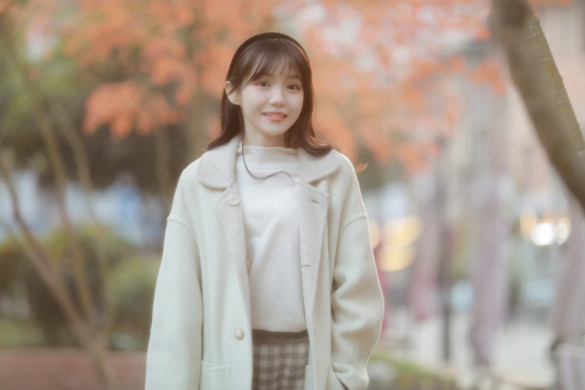 [艺图语] 2023.01.08 Vol.2865 – 奶油色的秋天 西西#[30P]-4