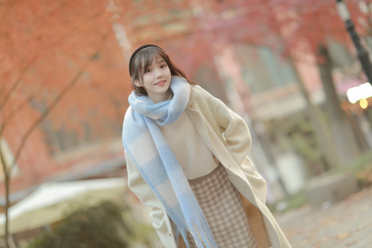 [艺图语] 2023.01.08 Vol.2865 – 奶油色的秋天 西西#[30P]-5