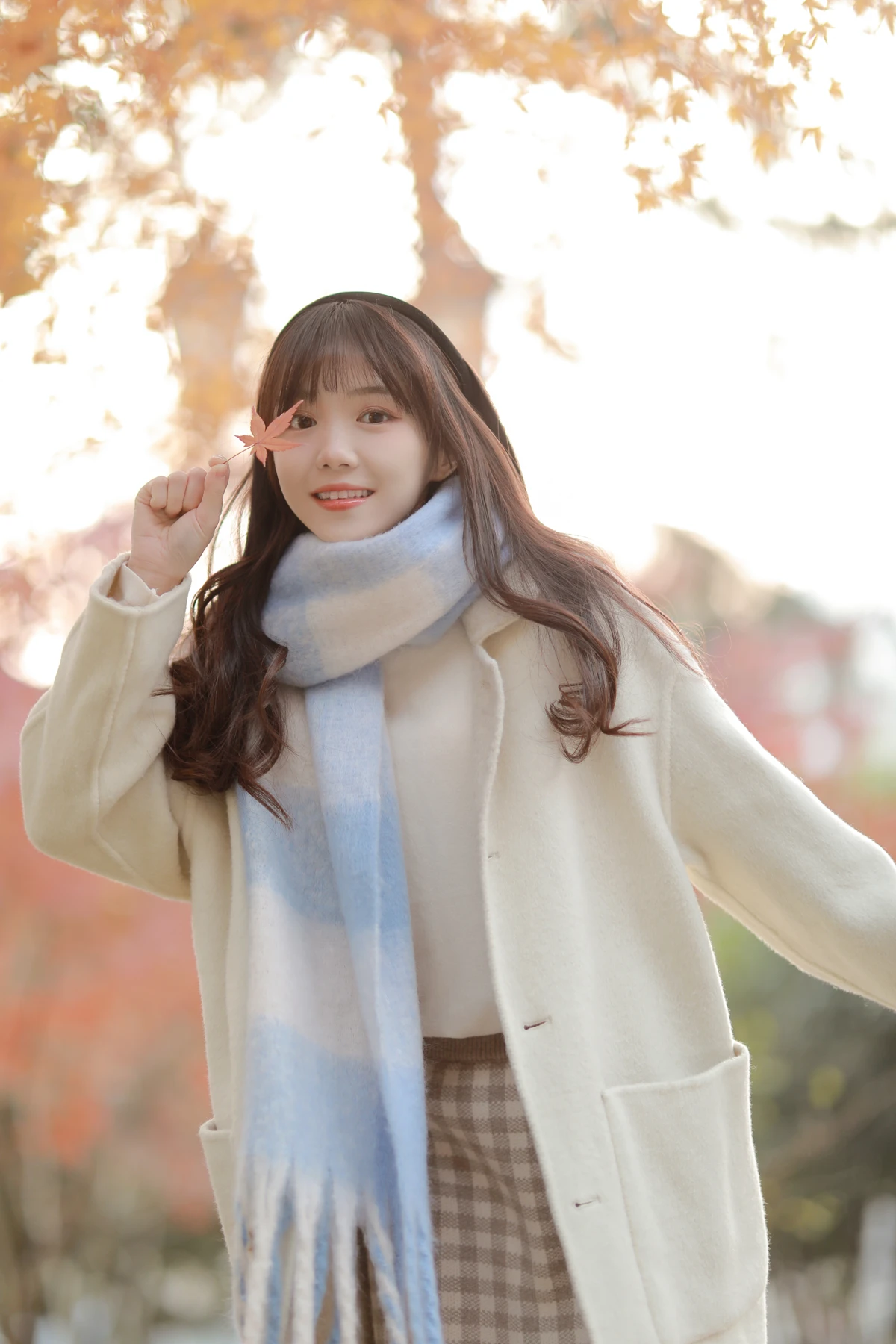 [艺图语] 2023.01.08 Vol.2865 – 奶油色的秋天 西西#[30P]-9