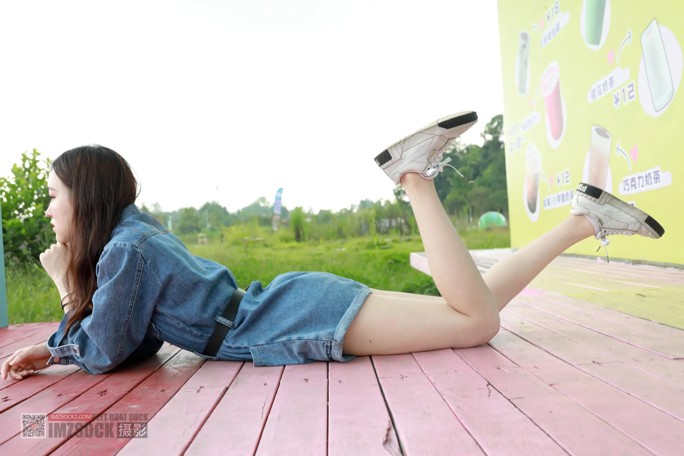 [Mzsock] Love Beauty Foot NO.255 Wenwen#[74P]-9