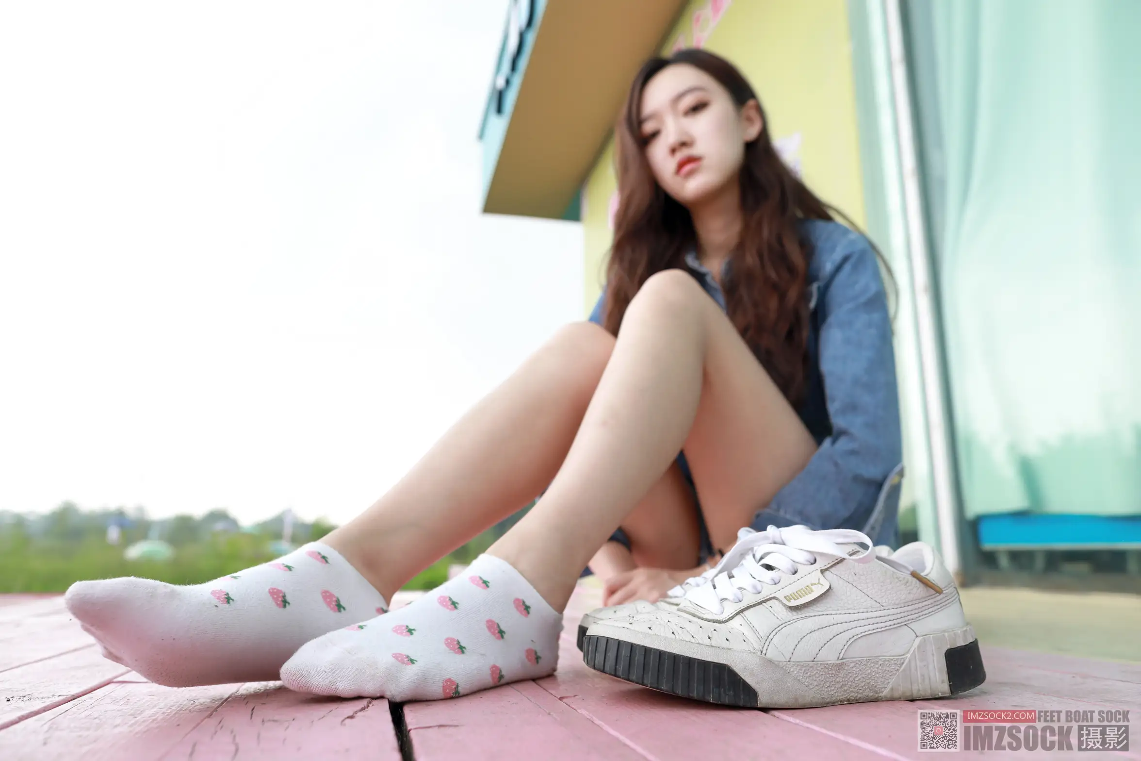 [Mzsock] Love Beauty Foot NO.255 Wenwen#[74P]-5