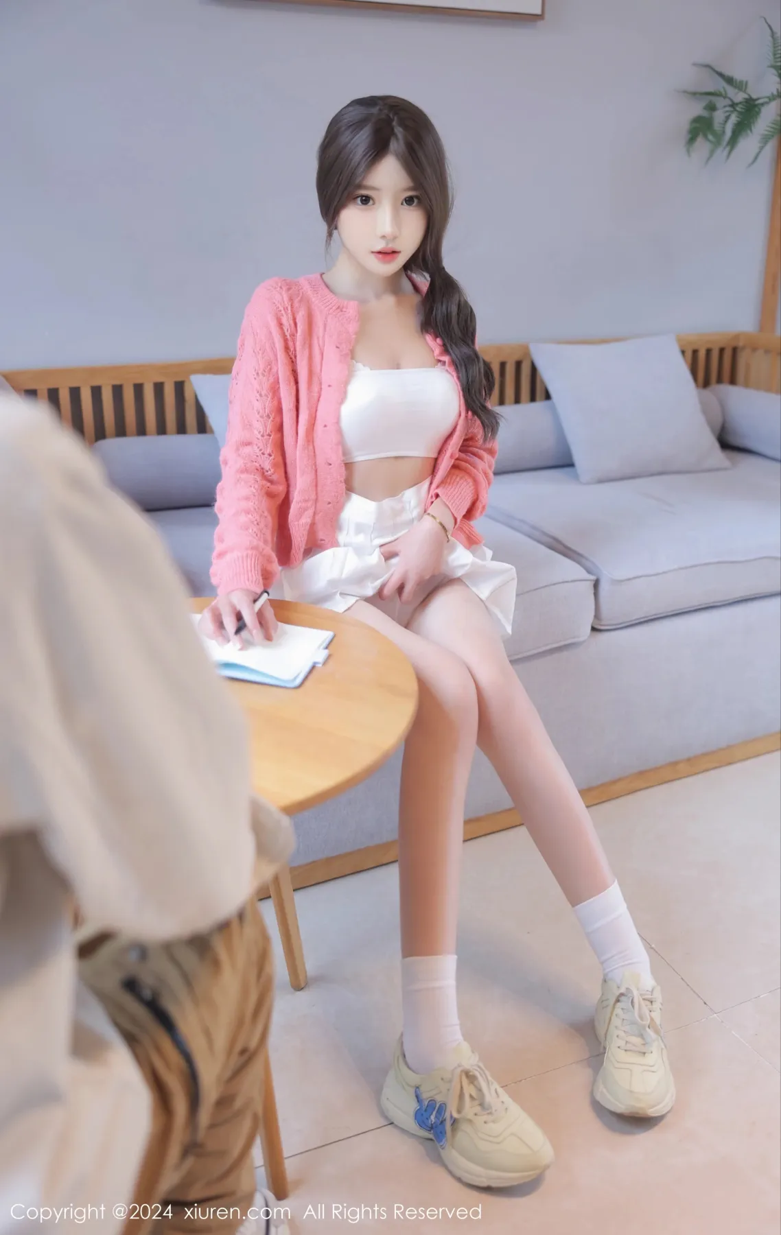 [秀人网] 2024.03.15 No.8241 桃妖夭#[104P]-13