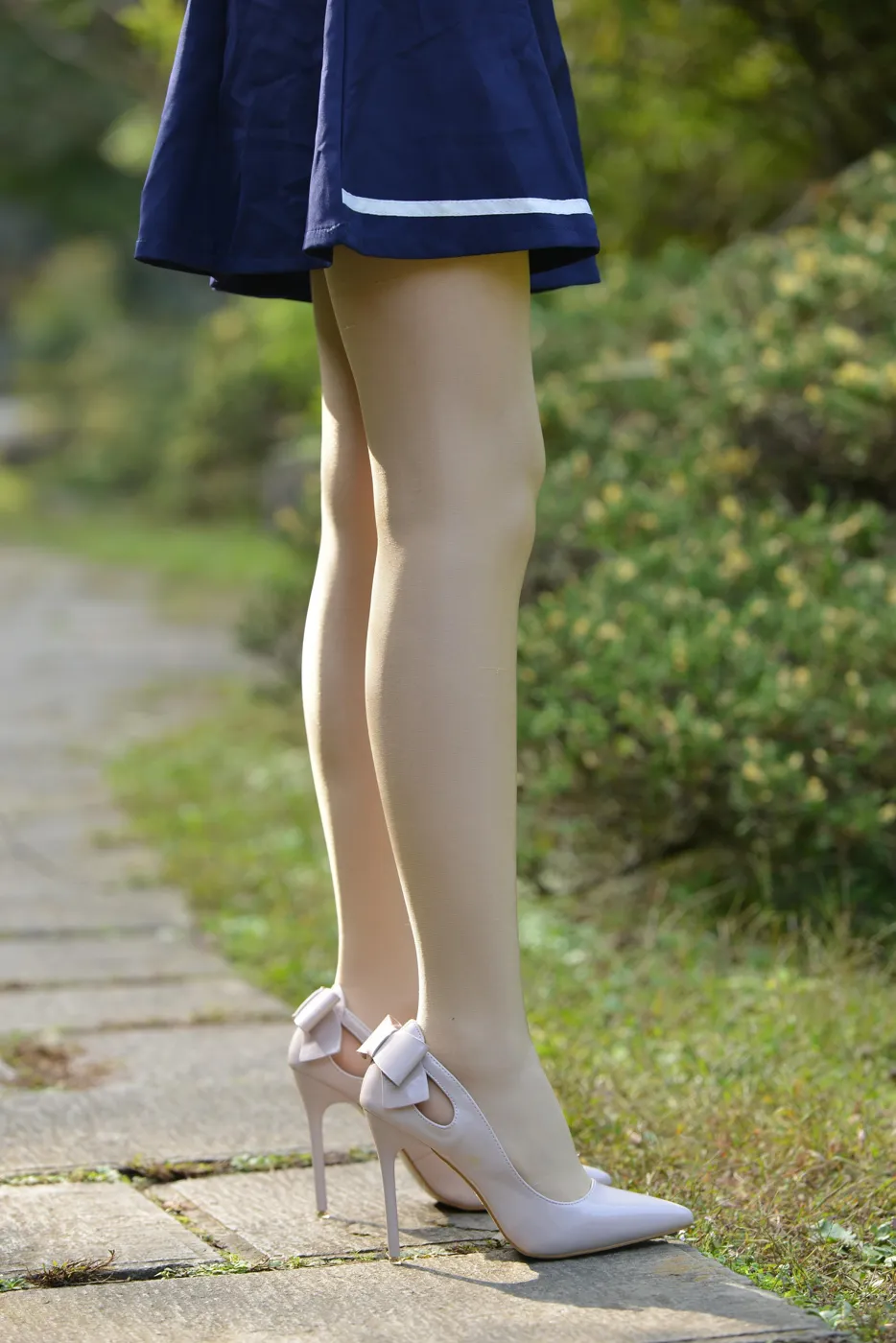 [爱美足] NO.158 表妹来了 街拍#[105P]-4