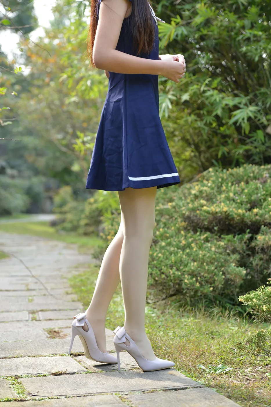 [爱美足] NO.158 表妹来了 街拍#[105P]-8