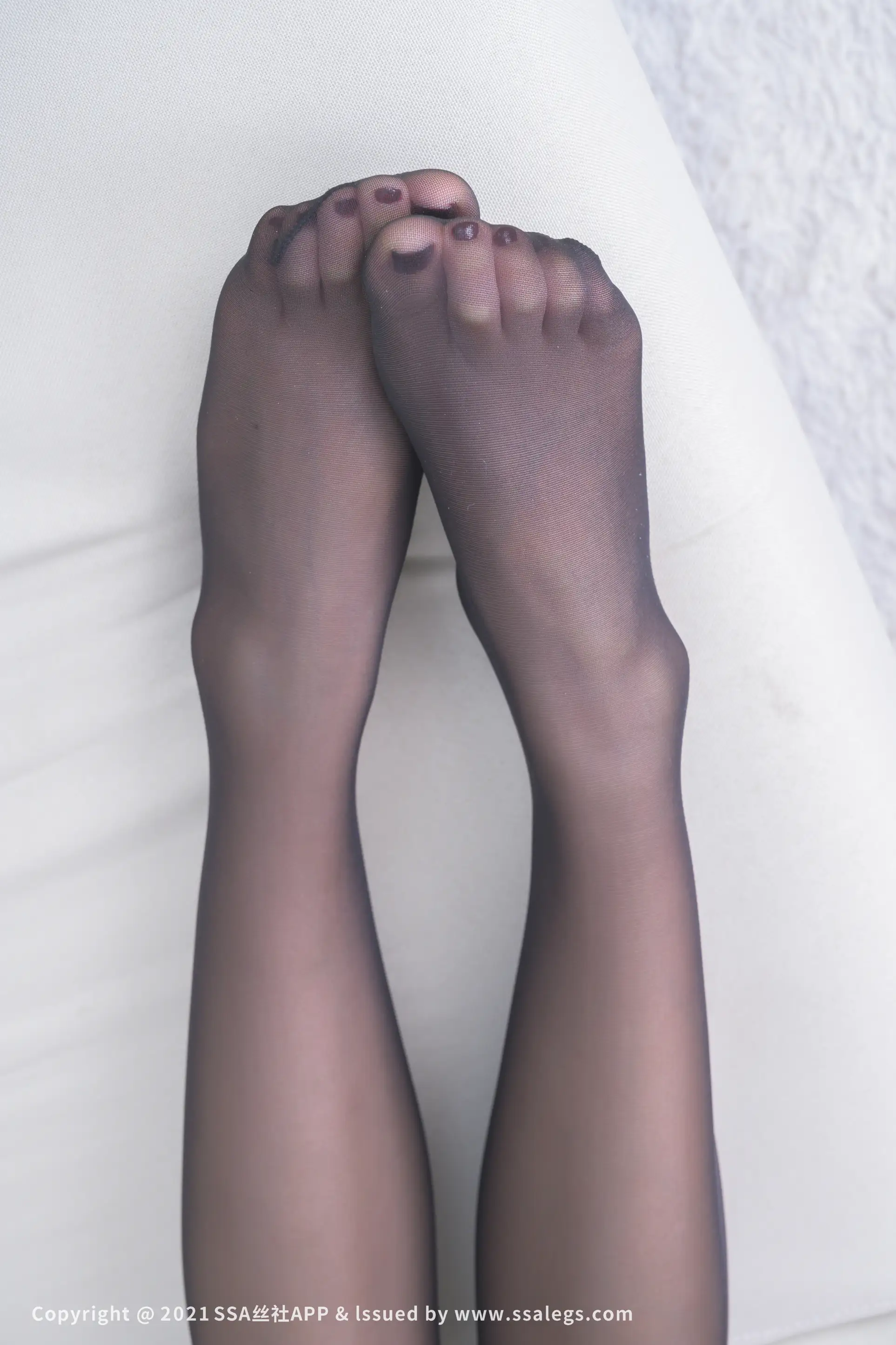 [Mzsock] NO.661 Model Si Tian’s beautiful legs in black stockings (Part 2) Silk club#[129P]-7