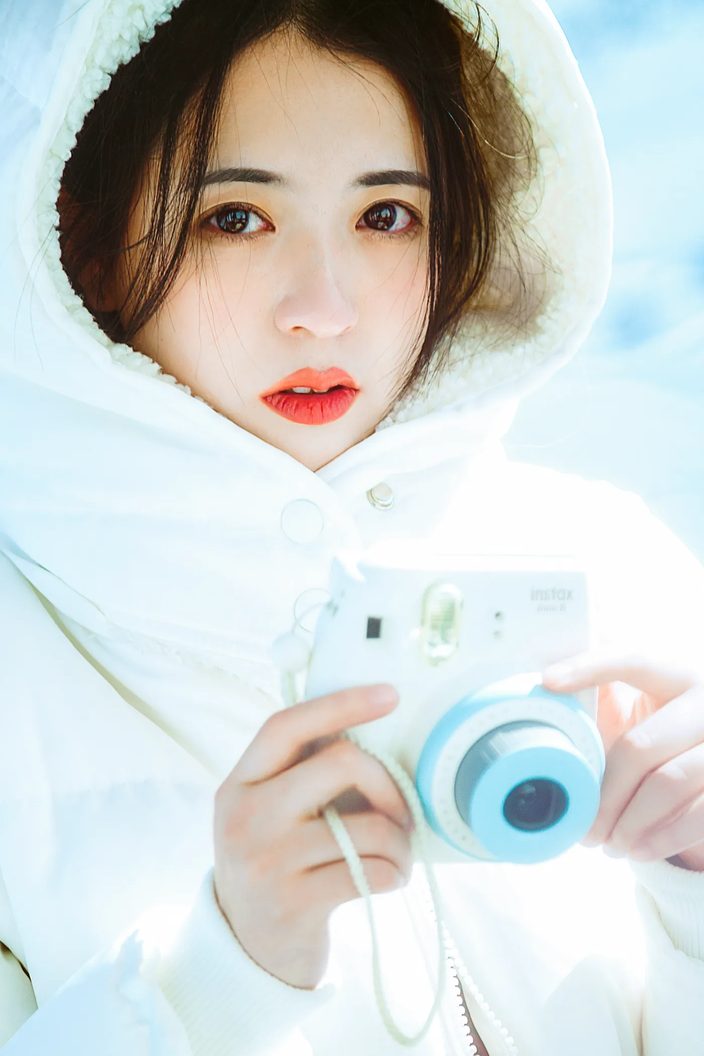 [艺图语] 2022.12.08 Vol.2629 – 倾听雪的喧闹 瞳人儿#[25P]-5